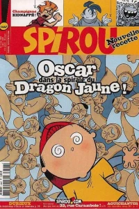 Oscar dans la spirale du Dragon Jaune !