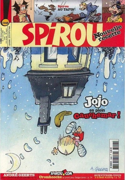 Cover of Jojo en plein cauchemar !