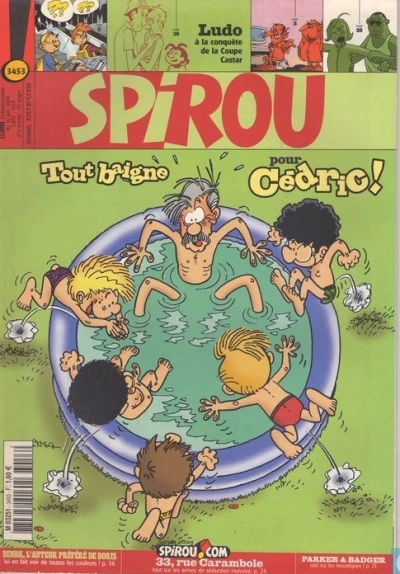 Cover of Tout baigne pour Cédric !