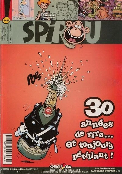 Cover of 30 années de rire... et toujours pétillant !