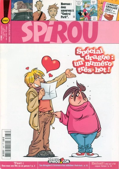 Cover of Spécial drague : un numéro très hot !