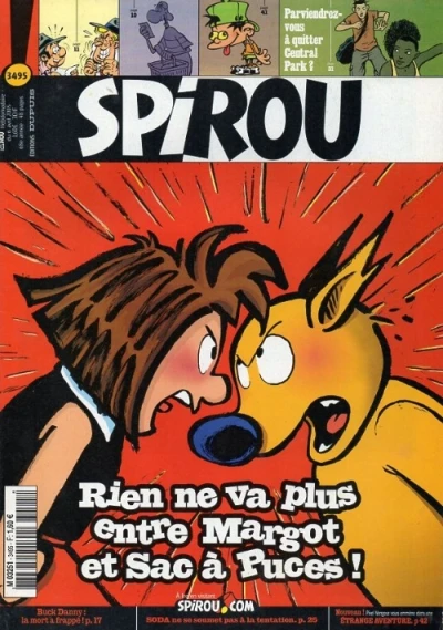 Cover of Rien ne va plus entre Margot et Sac à Puces !