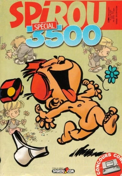 Cover of Spécial 3500