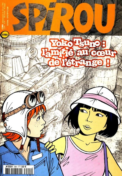 Cover of Yoko Tsuno : l'amitié au coeur de l'étrange !