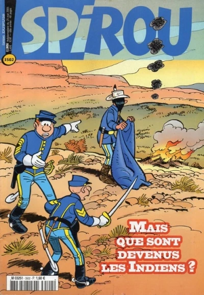 Cover of Mais que sont devenus les Indiens ?