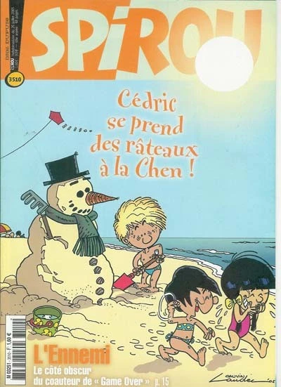 Cover of Volume #3510