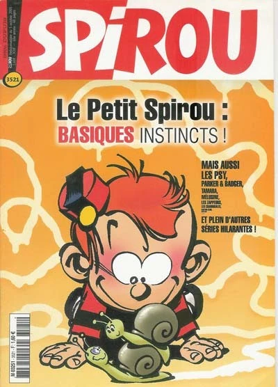 Cover of Volume #3521