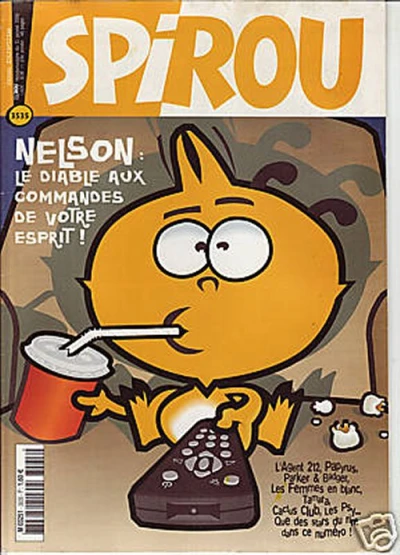 Cover of Volume #3535