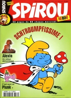 Cover of Schtroumpfissime !
