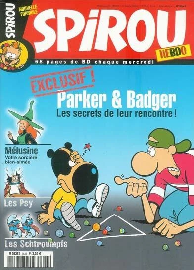 Cover of Volume #3543