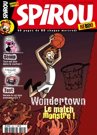 Cover of Volume #3552