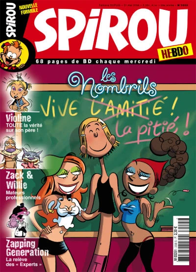 Cover of Volume #3555