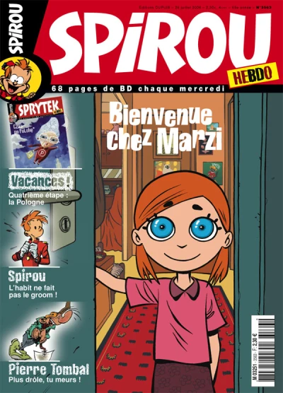 Cover of Bienvenue chez Marzi