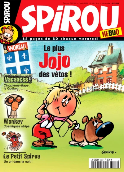 Cover of Le plus Jojo des vétos !
