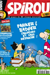 Parker & Badger, campeurs et sans reproche !