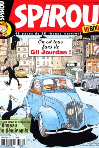 On est tous fans de Gil Jourdan !