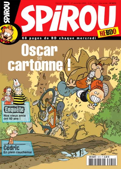 Cover of Oscar se cartonne !