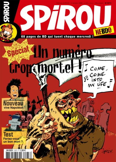 Cover of Spécial, un numéro trop mortel !