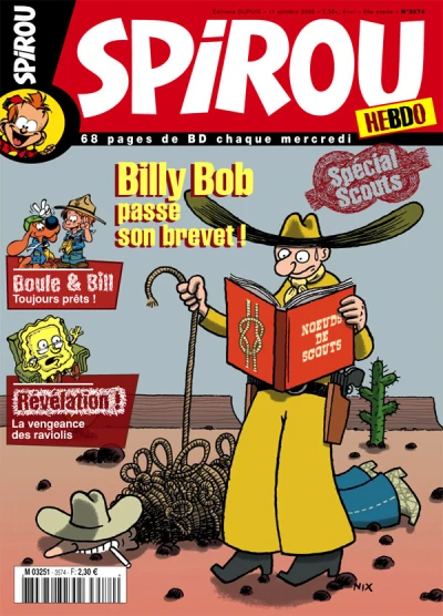 Cover of Billy Bob passe son brevet !