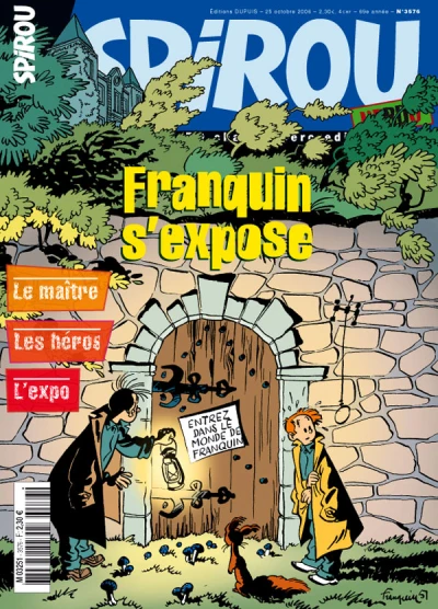 Cover of Franquin s’expose