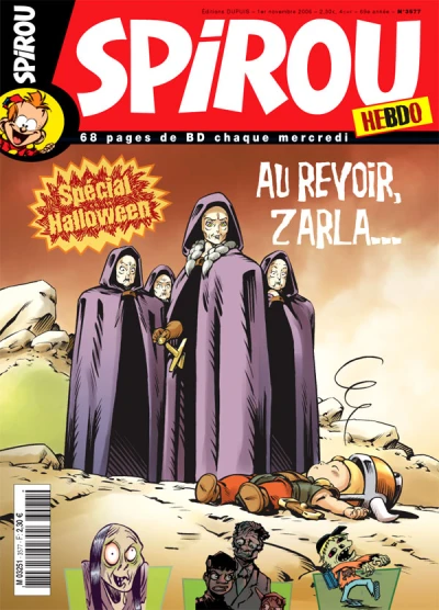 Cover of Au revoir, Zarla...