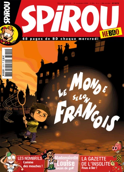 Cover of Le Monde selon François