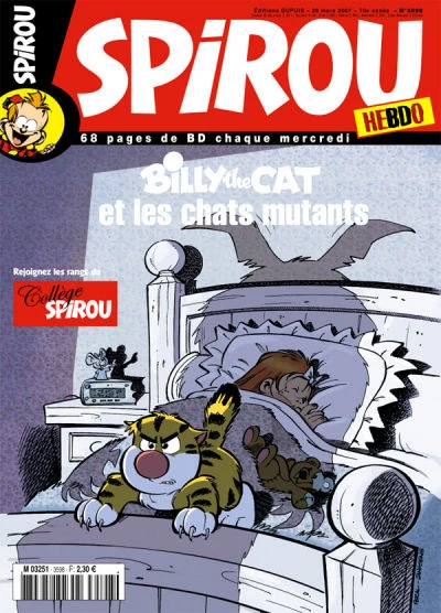 Cover of Billy the Cat et les chats mutants