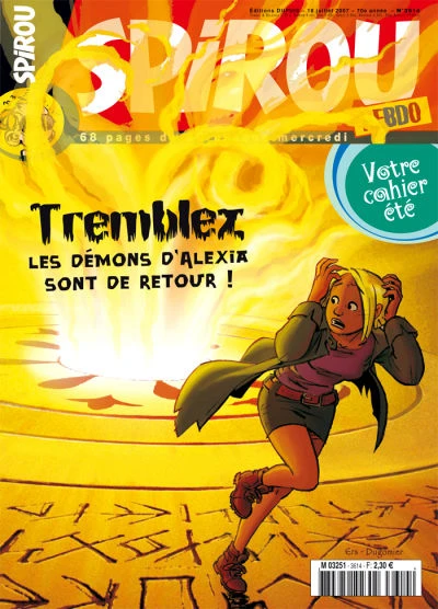Cover of Tremblez, les Démons d'Alexia sont de retour !
