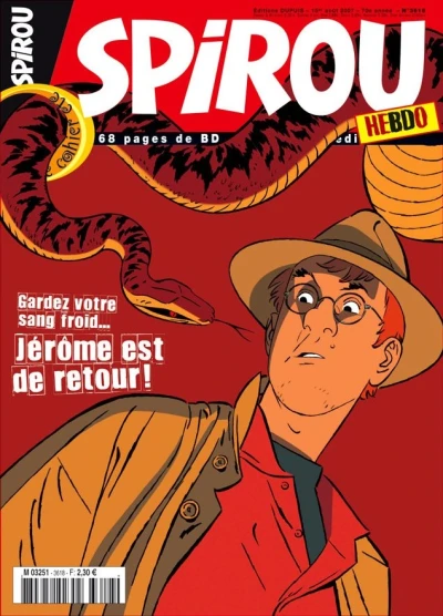 Cover of Gardez votre sang froid... Jérôme est de retour !