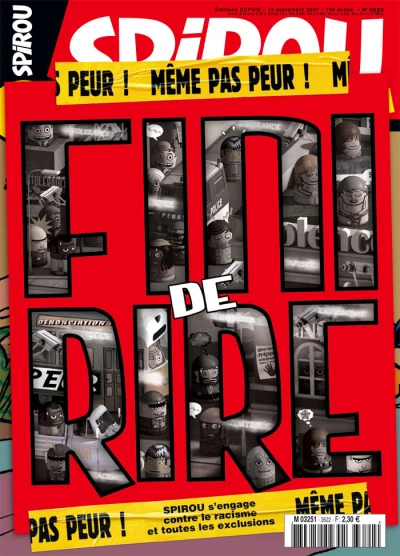 Cover of Fini de rire, même pas peur !