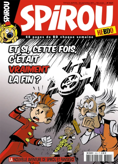 Cover of Et si, cette fois, c'était vraiment la fin ?