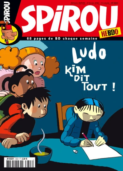 Cover of Ludo, Kim dit tout !