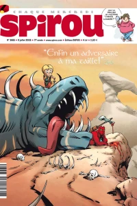 "Enfin un adversaire à ma taille !"