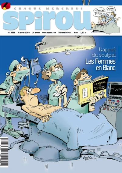 Cover of L'appel du scalpel, Les Femmes en Blanc