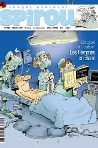 L'appel du scalpel, Les Femmes en Blanc