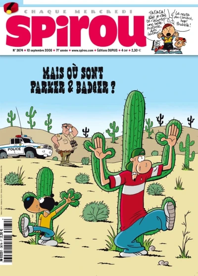 Cover of Mais où sont Parker & Badger ?