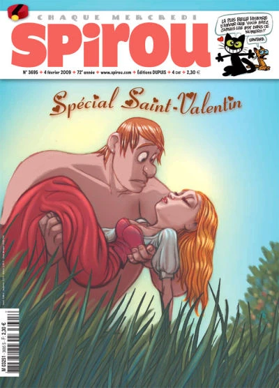 Cover of Spécial Saint-Valentin