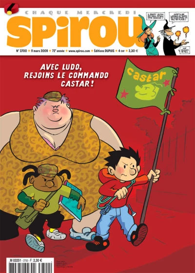 Cover of Avec Ludo, rejoins le Commando Castar !