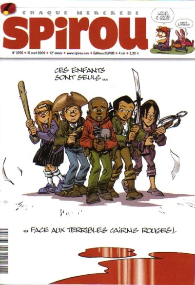 Cover of Volume #3705