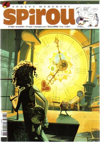 Cover of Volume #3708