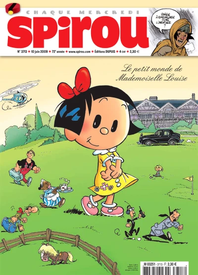 Cover of Le Petit Monde de Mademoiselle Louise