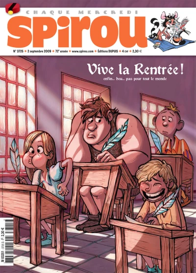 Cover of Vive la Rentrée !