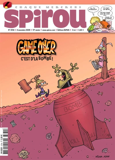 Cover of Volume #3734