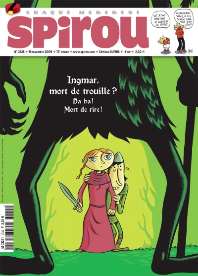 Cover of Volume #3735