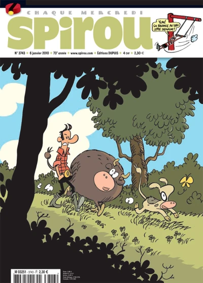 Cover of Volume #3743