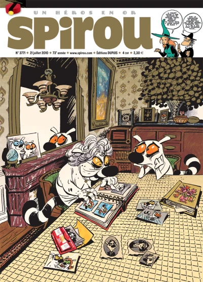 Cover of Volume #3771