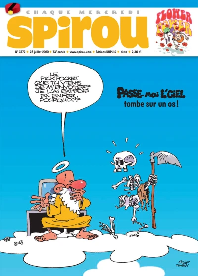 Cover of Passe-moi l'ciel tombe sur un os !