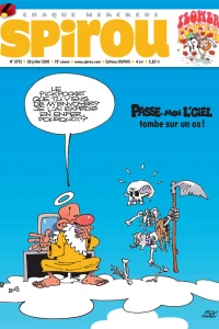 Passe-moi l'ciel tombe sur un os !