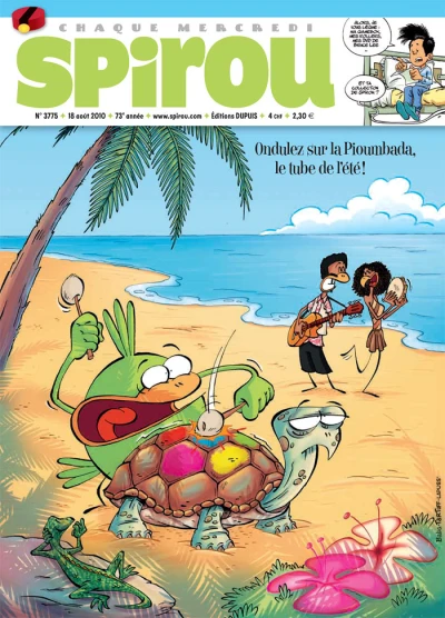 Cover of Ondulez sur le Pioumbada, le tube de l’été !