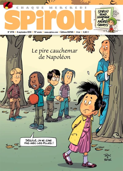 Cover of Le pire cauchemar de Napoléon